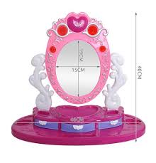 Also, with it is today shape, it becomes a lot more appealing and stunning. Dressing Table 1 Mirror Set With Accessories Table Version Small Beauty Studio 8674 Categories Toys