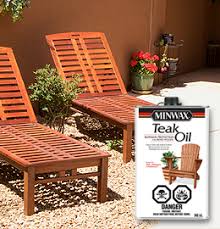 Furniture that has chrome part can be cleaned with mixture of water and baking soda to remove all stain on it. Minwax Teak Oil Specialty Products