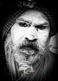 Rare photo of Dada Bhagwan in black & white, when colour photography was  not there