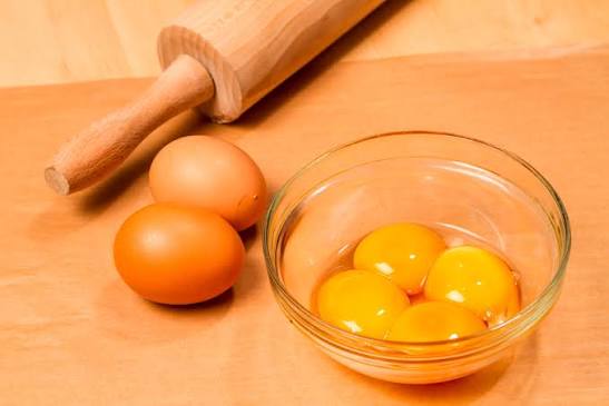 egg yolks