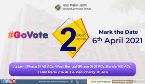 Election commission of india, new delhi, india. Election Commission Of India Sveep On Twitter Govote Assemblyelections2021 Electioncommissionofindia Eci