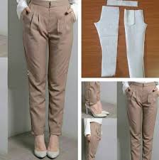 Maybe you would like to learn more about one of these? Cara Membuat Pola Celana Wanita Cara Menjahit Pakaian