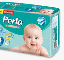 PERLA Junior (No.5) Good Quality Super Absorption Disposable Baby Diapers  Economical Pack of 20 PCS