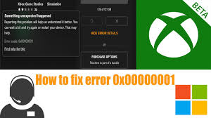 How To Fix Error 0x00000001 On Xbox App Beta Windows 10 Youtube