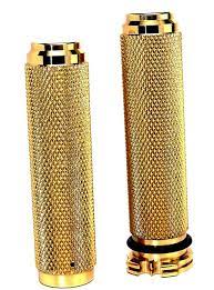 Brass Harley Motorcycle Grips Dual Cable Made In The Usa Motorcycle Harley Custom Harleys Hitch Accessories