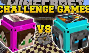 Lucky blocks · added 7 more blocks, the unfortunate block that breaking it most of the time bad things will happen, the good luck block that almost always good . Minecraft Popularmmos Vs Gamingwithjen Challenge Games Lucky Block Mod Modded Mini Game Cestlavietv