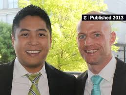 Mark Serrano and Christopher Trogan