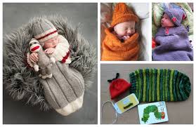 Cocoon crochet pattern & hat natural newborn unisex set | etsy. Knit Baby Sleep Sack Free Knitting Patterns Knitting Pattern