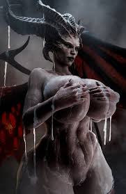 blizzard entertainment, diablo, diablo 4, lilith, lilith (diablo) - Rule 34  World