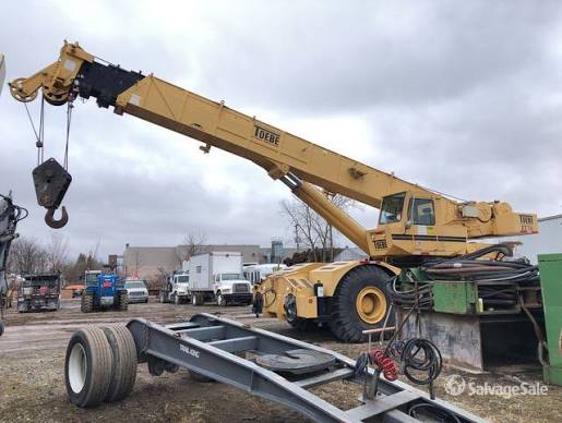 Grove RT760 Rough Terrain Crane