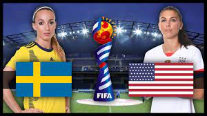 Carli lloyd #10 of united states. Sverige Usa Supermote I Vm 2019 Youtube