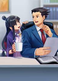 Maya And Phoenix A Little Lunatic S Diary Phoenix Wright Ace Professor Layton