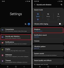 Creating your own custom ringtone is fairly easy. How To Set Custom Ringtone On Samsung Galaxy A12 Vodytech