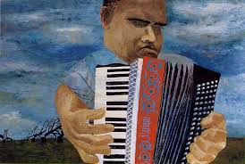 Blind Accordion Player (1945) by Ben Shahn