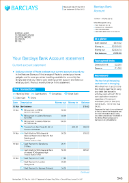 Viewing Gallery For Bank Account Statement Credit Card Statement Statement Template Bill Template