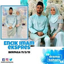 Drama encik imam ekspress episod 10 : Edtv Megadrama Astro Ria Tarikh Siaran Drama Encik Imam Ekspres