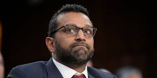 Um, WHAT? And Kash Patel is posting inappropriate memes about it🙈 this  circus can't be happening my god it's like the fastest descent into a  banana republic I've ever SEEN 🧐🤷‍♀️ |