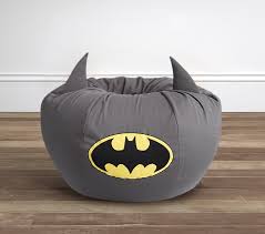 Idea nuova marvel avengers infinity war 3 piece children's activity square table and chair. Batman Anywhere Beanbag Kids Bean Bag Chairs Pottery Barn Kids