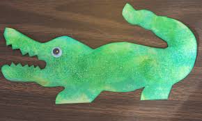 Nancy Nolan S Kindergarten Preschool Crafts Alligator Kindergarten
