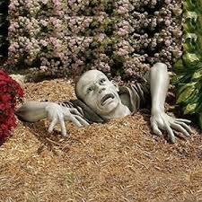 Unsere lustigen geschenke rund um den garten sind der beste beweis dafür und perfekt für alle, die zum lachen lieber in den garten als in den keller gehen. Lustige Garten Skulptur Zombie Form Lebendige Garten Ornament Tasse Terror M5g3 Ebay