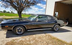 Image result for Black 1973 Dodge