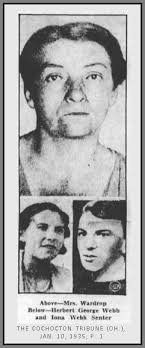 Unknown Gender History: Amelia Rivers Webb Wardrop, Ohio Serial Killer