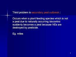 We say that people live in … when they don't have enough money to pay for their food or housing. Lecture 1 Pest Origins Pesticides The History Of