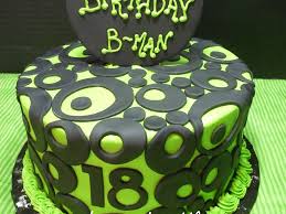 Maybe you would like to learn more about one of these? 18th Birthday Lime Green Black Cakecentral Com