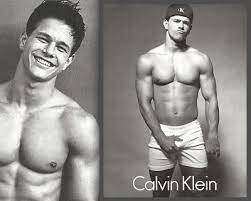 In klein's ads for his underwear as well as his jeans, moss's elfin, underfed frame caused some alarm. Marky Mark Wahlberg Classic Calvin Klein Ad Poster Prints Of The 1990s Icon 36 00 Picclick