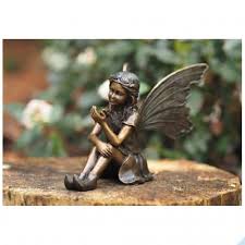 Wir freuen uns, dass sie hier sind! Feen Und Elfen Aus Steinguss Fur Den Mystischen Garten Fantasyfiguren