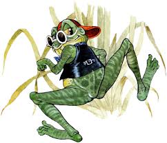 Rsultat de recherche d'images pour "image humoristique grenouille"