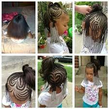 Braids Beads Little Girl Hairstyles Protective Hairstyles Beads Hair Designs Natural Hair Styles Hair Styles Kids Hairstyles