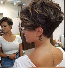 23 Susse Kurz Geschichtete Frisuren Im Trend Von 2019 Frisuren Geschichtete Trend New Shortlaye Hair Styles Short Hair Styles Short Hair Styles Pixie
