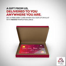 Can be used online or added to a participating digital wallet service to use at physical retail locations that accept digital wallet payments. Wema Bank A Twitter Hello Josephomonzejel Home Delivery Of Alat Card Is Not A Scam The Home Delivery Of Alat Card Is For Customer S That Have Alat Accounts V C Https T Co Eq5vgvbgn8