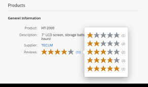 Meaning of rating in english. Rating Indicator Sap Fiori Design Guidelines