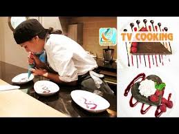 Dessert Plating Decoration Ideas Dessert Design Plate Decoration Chocolate Garnishes Chocolate Youtube Food Plating Food Decoration Plates