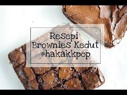 400 g coklat kompound (dipotong kasar) 150 g mentega 100 g gula perang 100 g gula kastor 4 biji telur 1 sdk perasa vanila 100 g tepung naik sendiri* 30 g serbuk koko*. Resepi Brownies Kedut Simple Gerenti Jadi Youtube