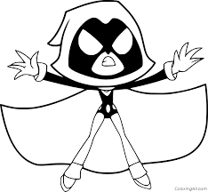 We wanted to include you, so we have some great coloring pages for teens! Teen Titans Go Coloring Pages Coloringall