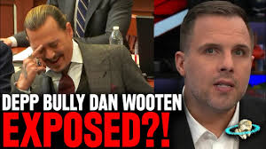 SHOCKING! Johnny Depp BULLY Dan Wootton EXPOSED As a PREDATOR!?