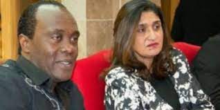 Jeff mwaura koinange mbs (sündinud 7. Intimate Details Of Jeff Koinange S Low Key Wife Kenyans Co Ke