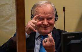 A un appeals court in the hague has upheld a life sentence against bosnian serb general ratko mladic, who in 2017 was convicted of war crimes mladic was the last major figure put on trial over crimes committed during the bloody and lengthy partition of yugoslavia. Hflnfc4rikumqm