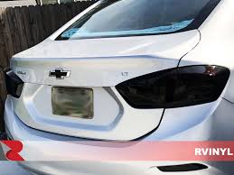 Rtint Chevrolet Cruze 2016 2018 Tail Light Tint Film