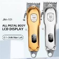 35 Off Professional Barber Led Hair Trimmer All Matel Electric Hair Clipper Rechargeable Man Haircut Mac Hair Clippers Electric Hair Clippers Hair Trimmer