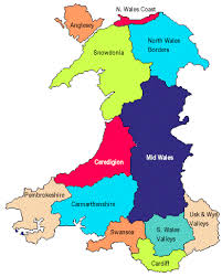This map will show you any provincial and regional divides, as well as any roads, motorways, streets and landmarks within its total area is just under 20,800 km squared (8000 square miles). Regions Of Wales Wales Map North Wales Snowdonia Wales England