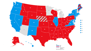 Abc News Presidential Election Results Map Abc7 San Francisco