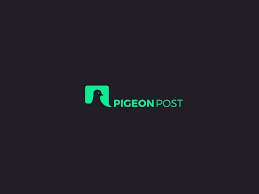 Logo Intro Pigeon Post Animated Logo Motion Graphics Logo Logo Animations