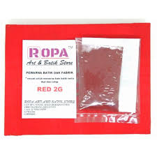 Pada kali ini akan dibuat sebuah kain dengan teknik shibori yang akan membentuk pola segitiga sama sisi dan diberi pewarna. Serbuk Pewarna Batik Fabrik Dan Ikat Celup Warna Red 2g Shopee Malaysia
