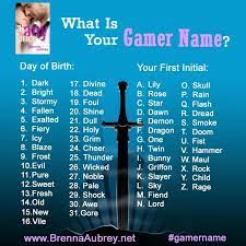 Name Game Generator Google Search Gamer Names Funny Name Generator Gamer Name Generator