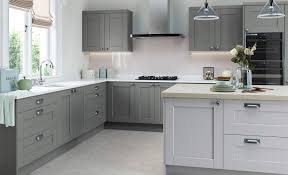 Images of light grey kitchen cabinets. Kensington Light Grey Dust Grey Shaker Style Kitchen