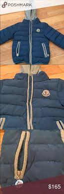 Moncler Down Puffer Jacket W Hood Jackets Moncler Jacket Puffer Jackets
